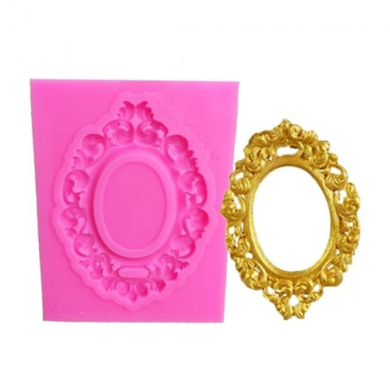 Frame fondant outlet mold